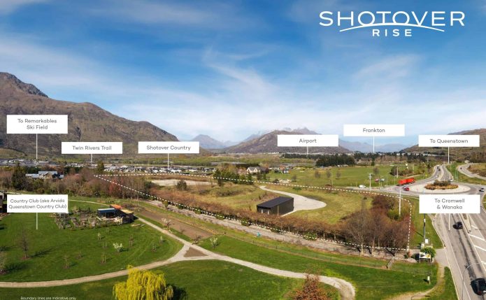 shotover rise location landmarks