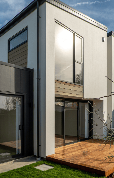 sydney street townhouse project fowler homes christchurch north 2