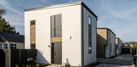 sydney street townhouse project fowler homes christchurch north