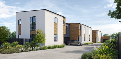sydney street townhouses fowler homes christchurch north 480x236
