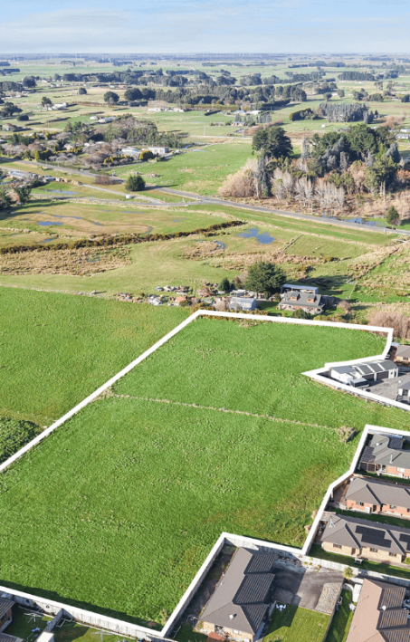the chesney by fowler homes location 1